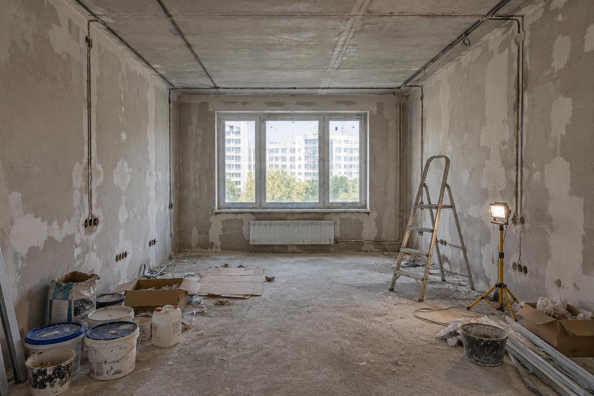 Before renovation