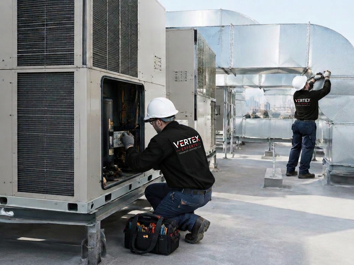 AC & ventilation work services