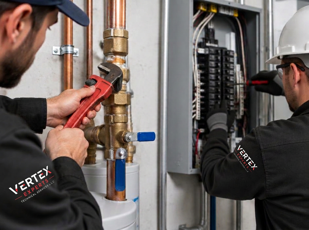 Plumbing & Electrical work