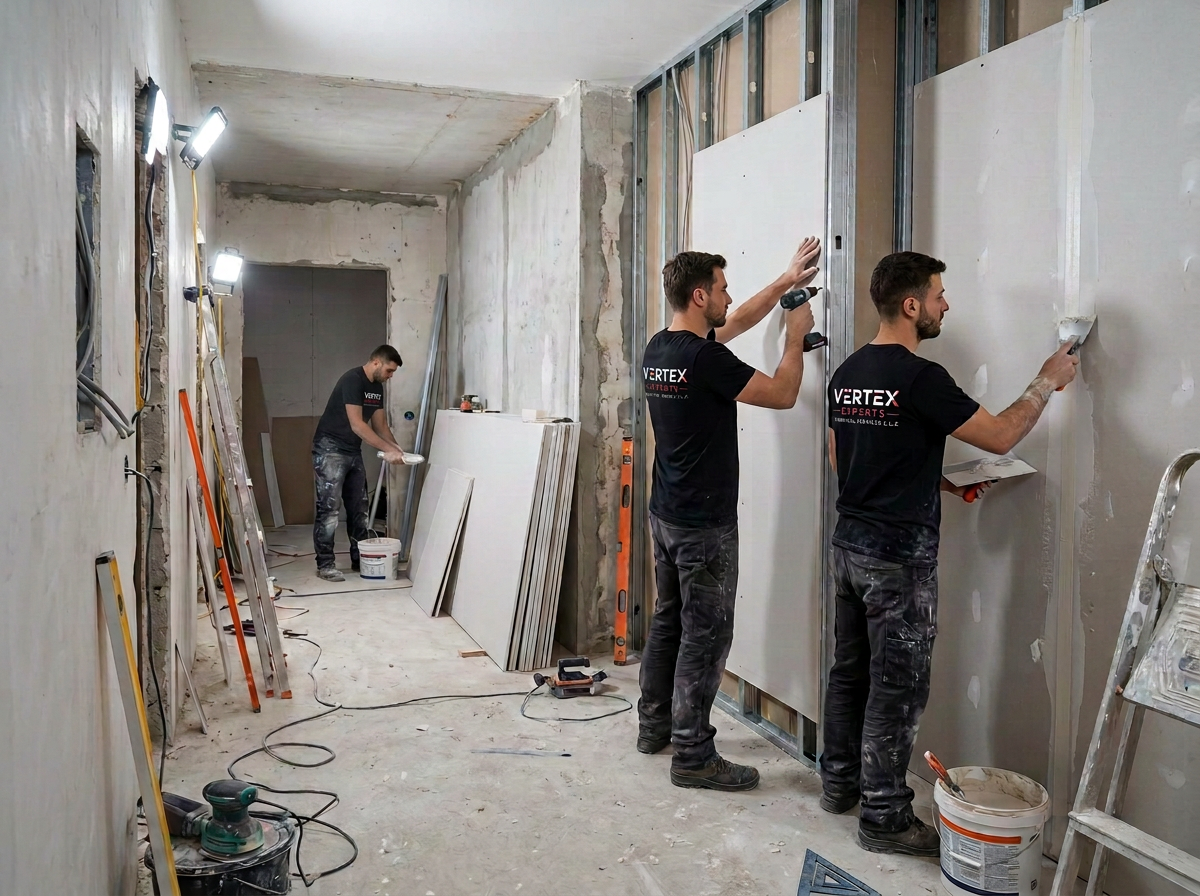 Complete renovation & Maintenance by Vertex Experts