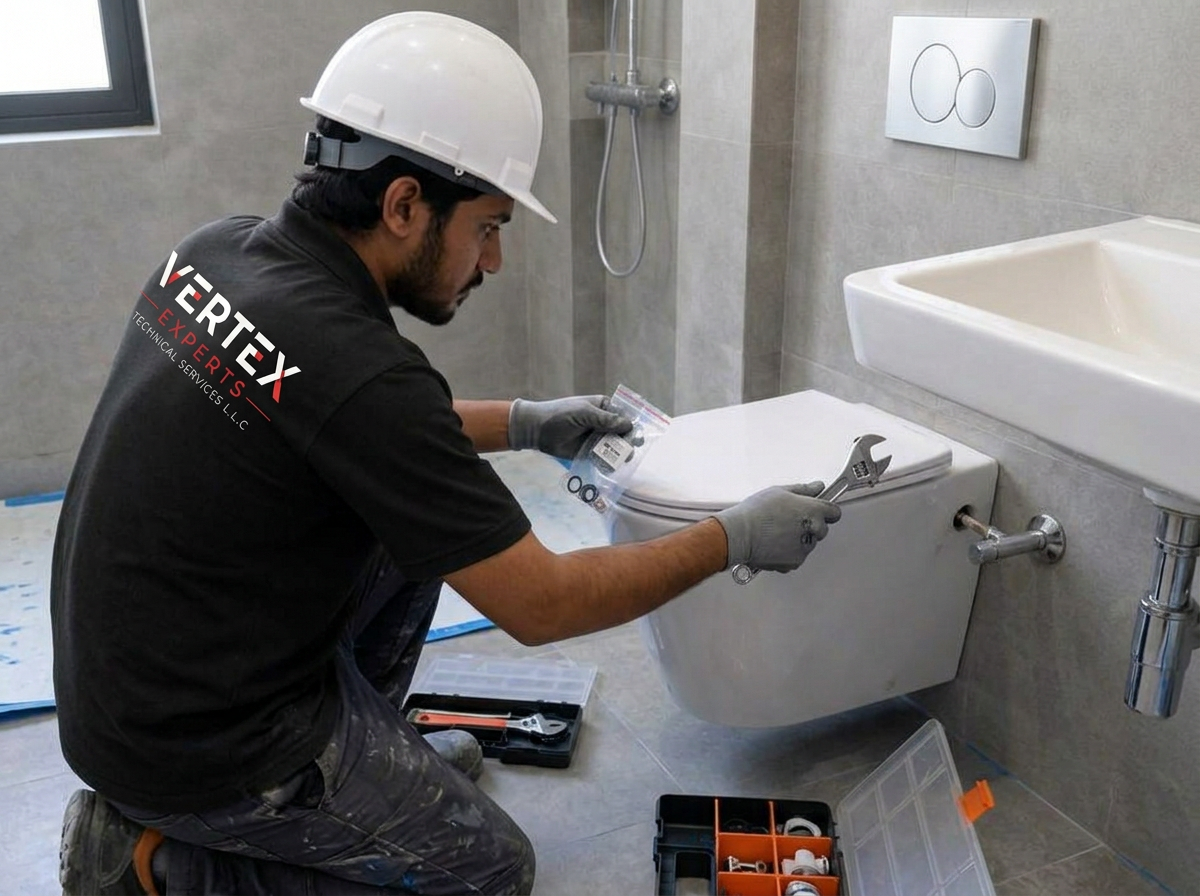 Water proofing & sanitary by Vertex Experts