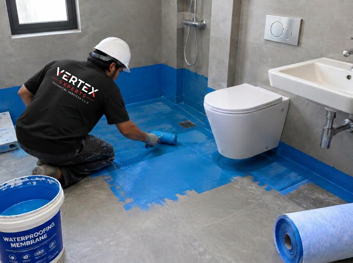 Water proofing & sanitary